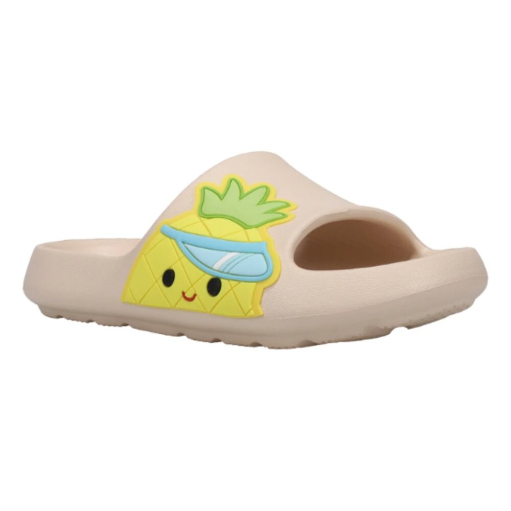 Squishmallows Kids Maui the Pineapple Slide Sandal - Size 13-1 - NWT